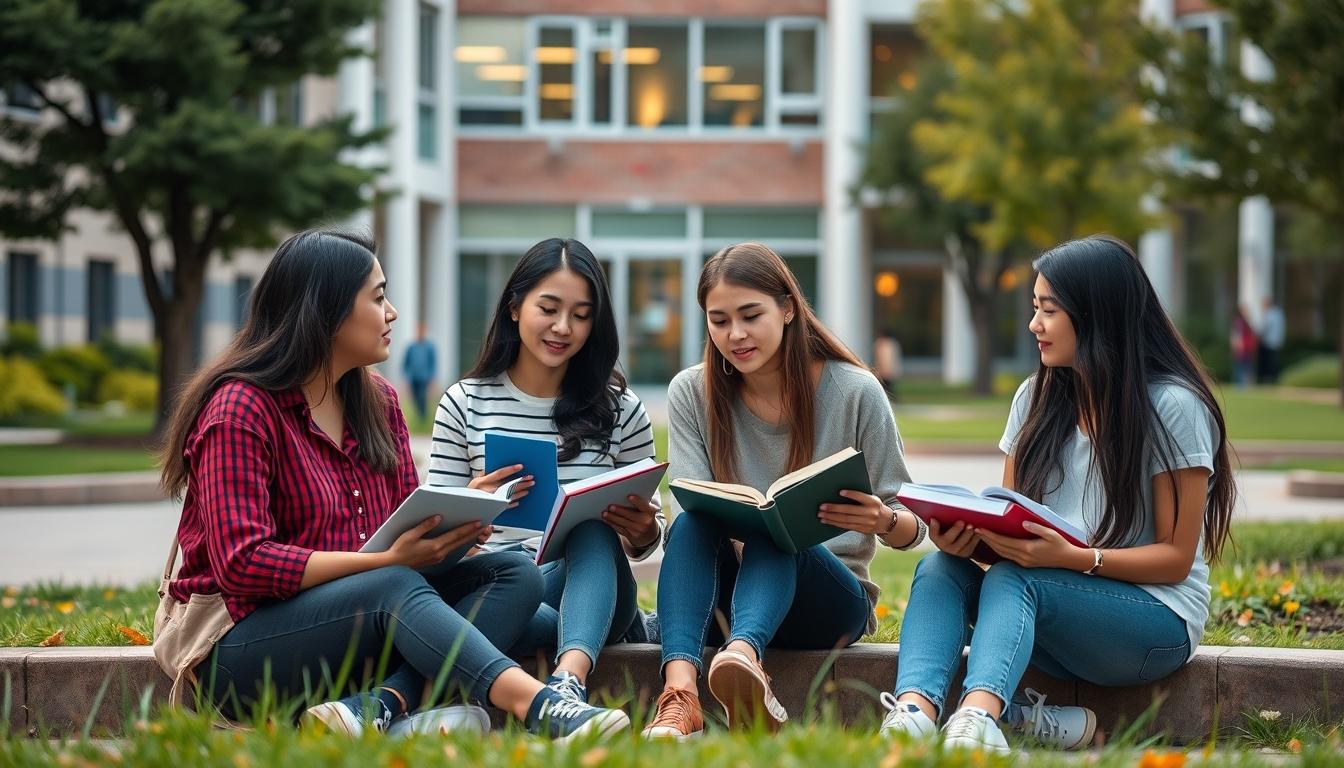 Organized study environment supporting productive learning