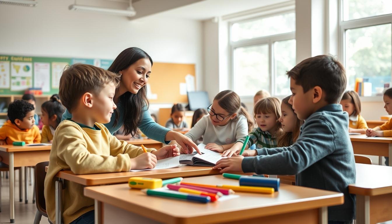 Student using online courses for flexible education